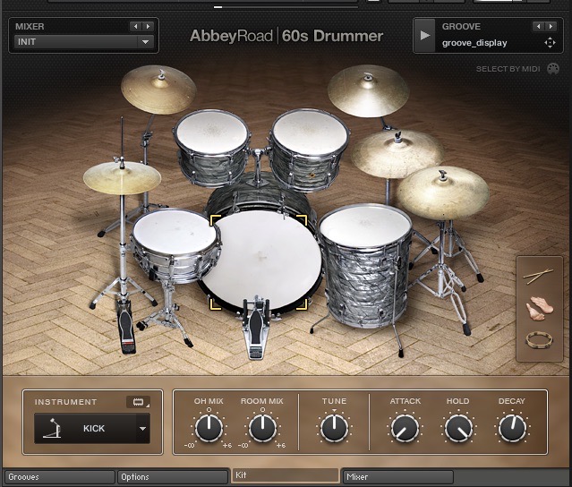 Native Instruments Abbey Road 60s Drummer